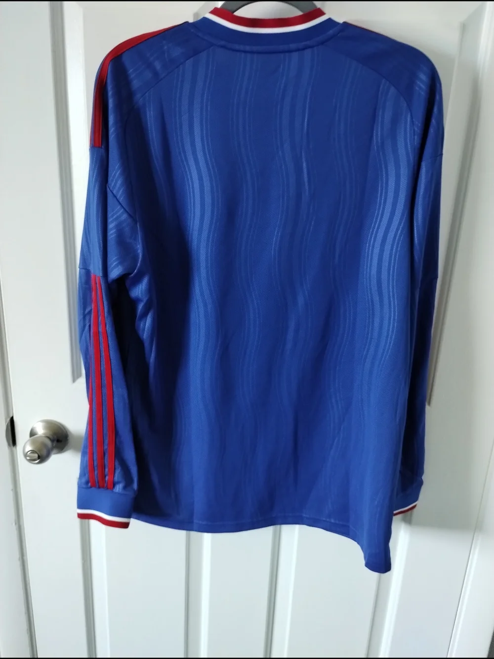 adidas Manchester United Long-Sleeve Jersey  sz large